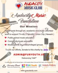 Audacity Music Foundation