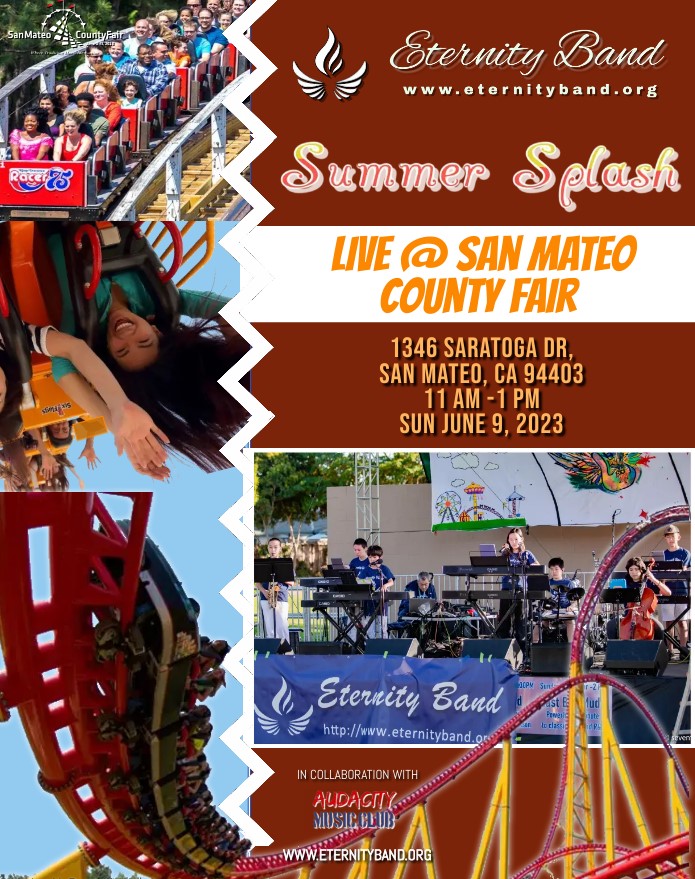 240609 Summer Splash Concert San Mateo County Fair
